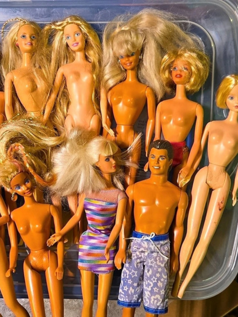 Mixed Fashion Doll Lot